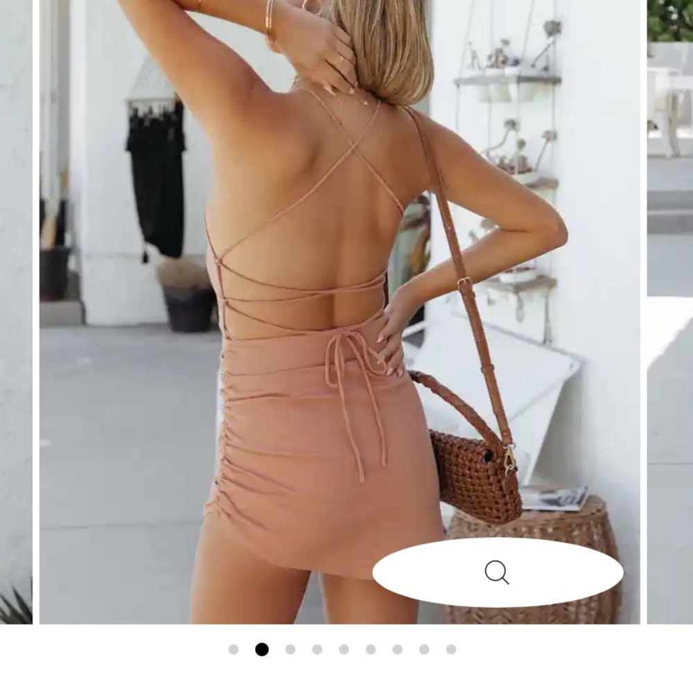 For Keeps Cotton Mini dress